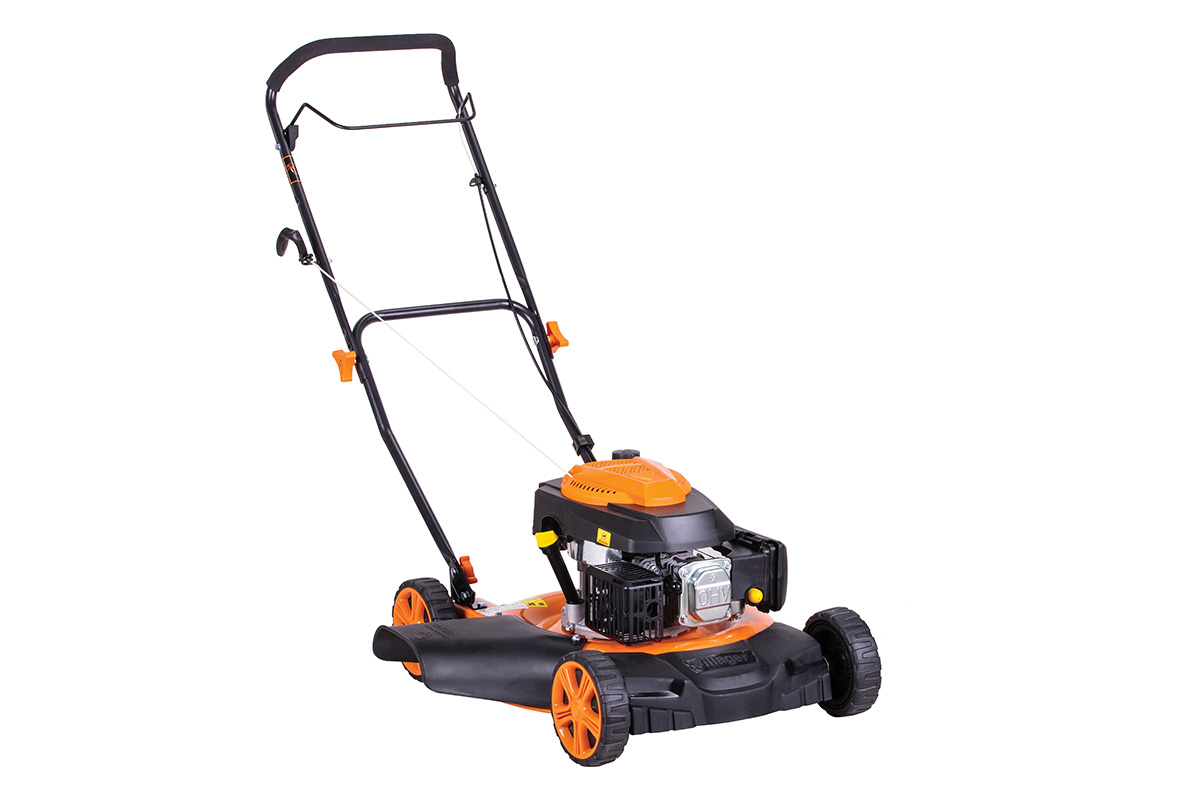 Villager ATLAS 5001T Benzines oldalkidobós fűnyíró, T6 OHV, 146 CC, 4 ütemű, 51 cm-es munkaszélesség