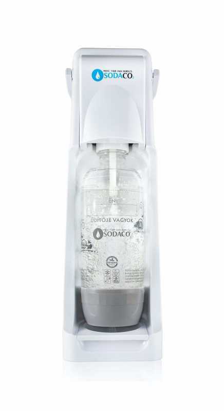 SODACO B100F BASIC fehér szódagép