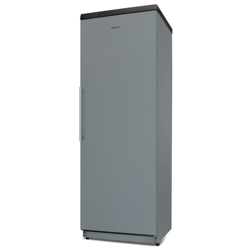 Whirlpool ADN 350S egyajtós hűtőszekrény, 350L, szürke, 173cm