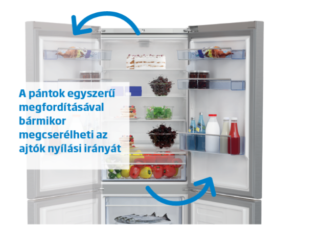 Beko FS166020 pult alá építhető fagyasztószekrény 65 L, 3 rekesz, 47,5 x 81,8 x 50 cm 