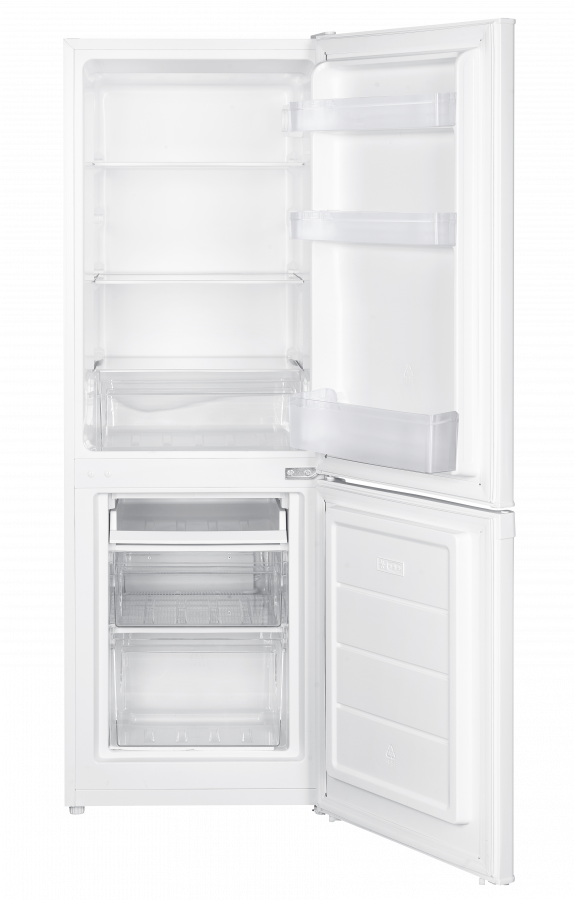 MPM MPM-182-KB-38W 50cm széles kombinált alulfagyasztós hűtőszekrény, 121/52L, 50x56x142 cm,  MPM182KB38W