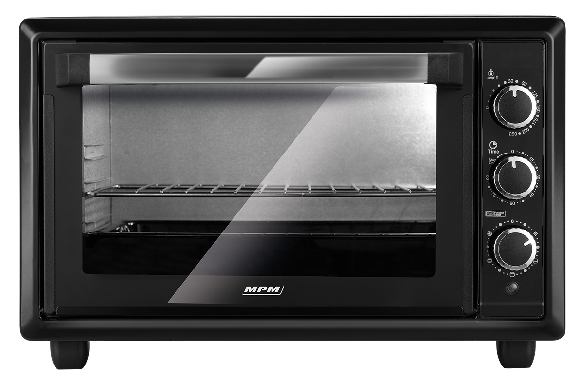 MPM MPE-28/T elektromos minisütő 28L, 1500W