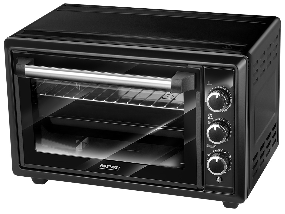 MPM MPE-28/T elektromos minisütő 28L, 1500W