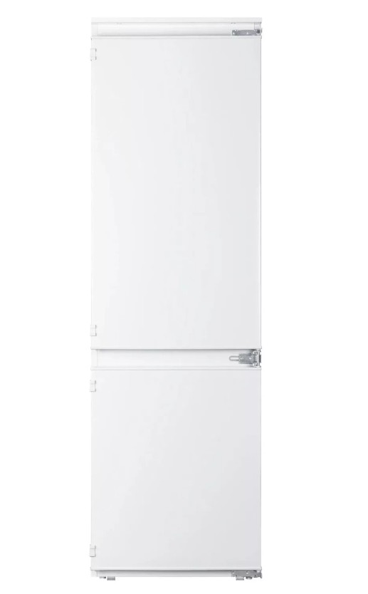 Amica BK3265.4UiAA beépíthető kombinált alulfagyasztós hűtőszekrény, inverter motor, 195/75L, 54x55x176.9 cm 