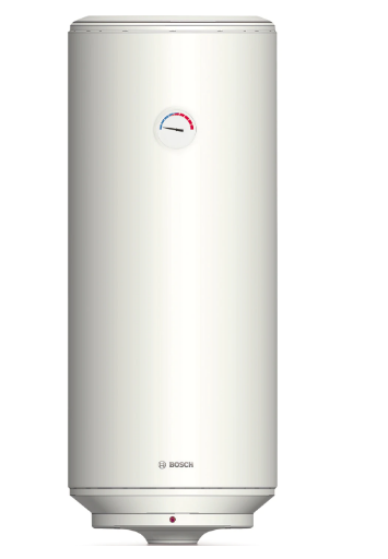 Bosch TR1000T 50 SB Függőleges elektromos slim vízmelegítő bojler, 50 l, 1500 W, automata hőmérséklet szabályzóval 45 x 56.8 x 45 cm