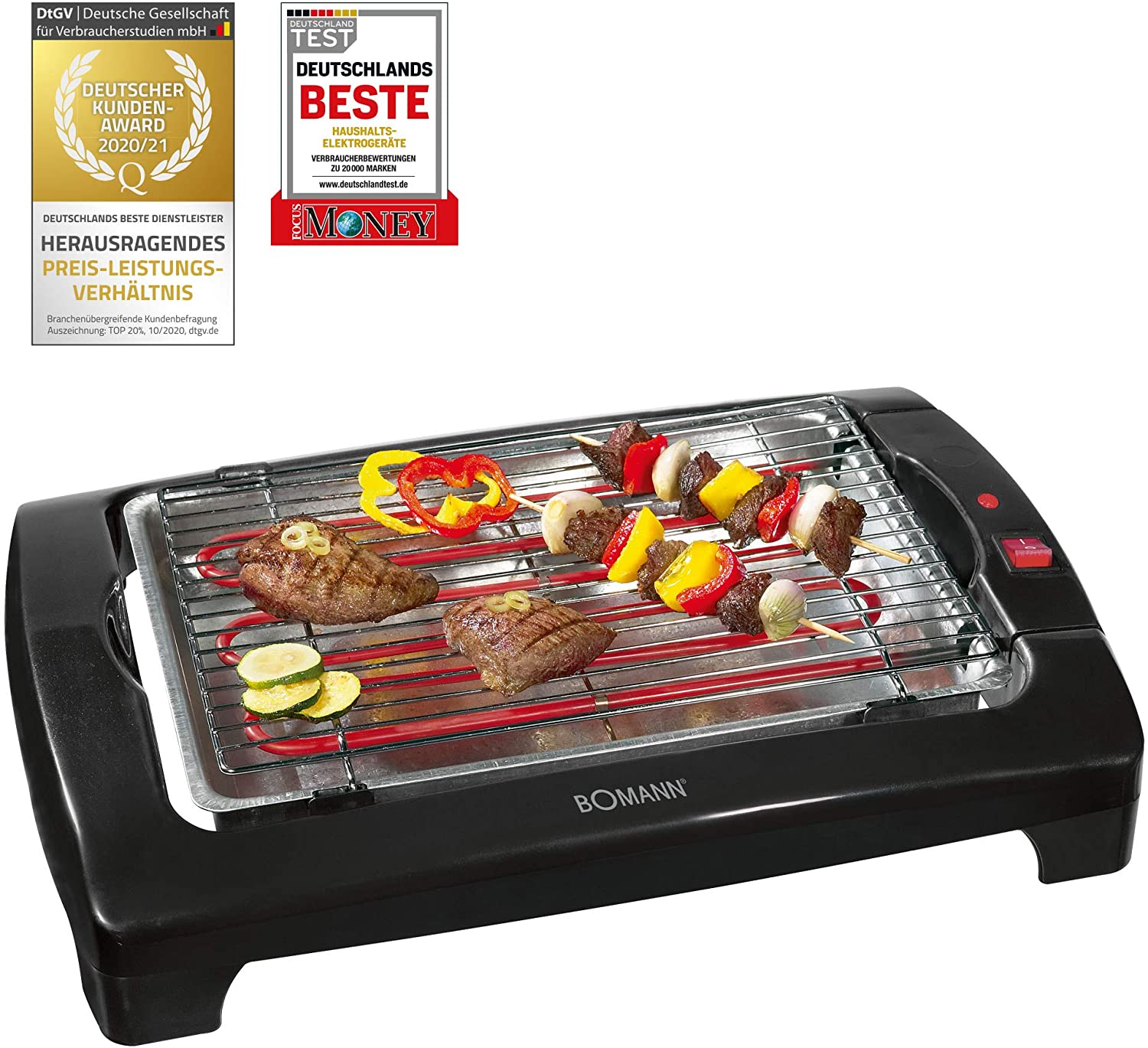 Bomann BQ 1240 CB grillező BQ1240CB