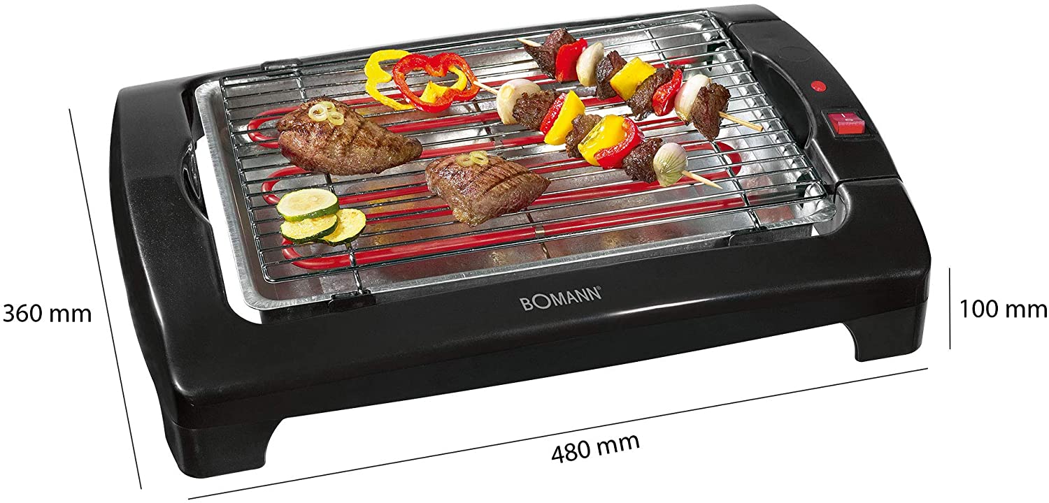 Bomann BQ 1240 CB grillező BQ1240CB