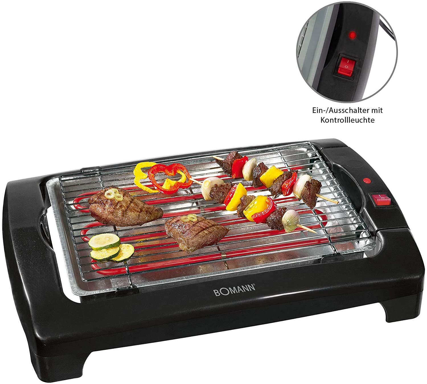 Bomann BQ 1240 CB grillező BQ1240CB