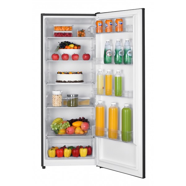 MPM MPM-246-CJ-26 fekete hűtőszekrény 242L 143X55X56 cm MPM246CJ26