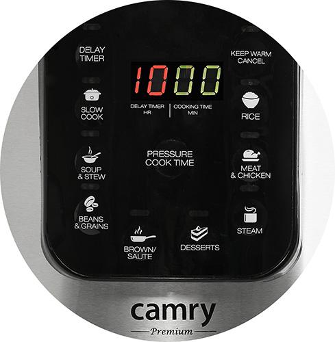 Camry CR6409 elektromos főzőedény