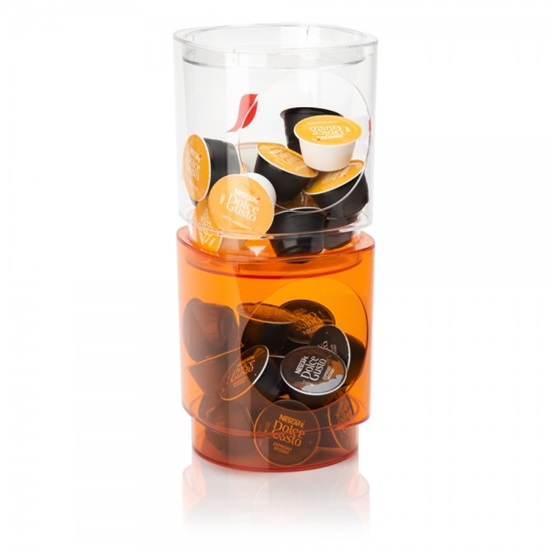 Nescafe Dolce Gusto Cuba kapszulatartó narancs