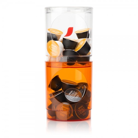 Nescafe Dolce Gusto Cuba kapszulatartó narancs