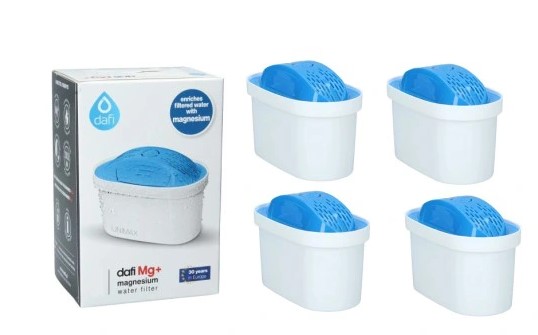 Dafi 4db Unimax Magnesium szűrő betét vízszűrő kancsóba