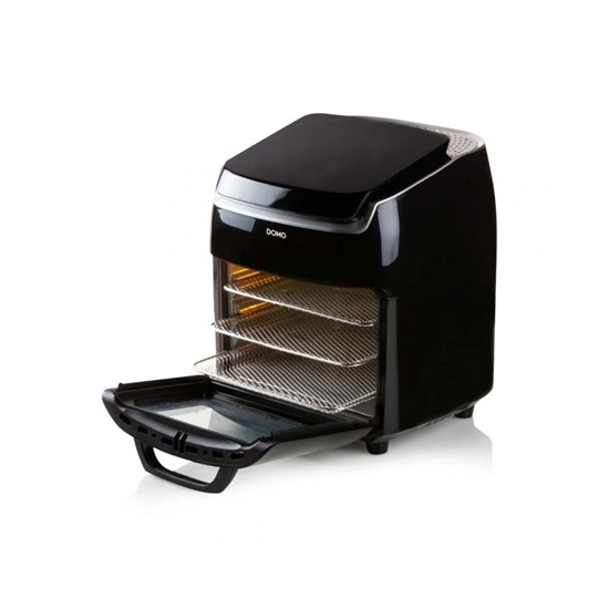 Domo DO534FR forrólevegős sütő 10 liter 1800W