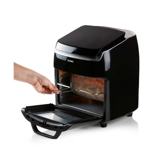 Domo DO534FR forrólevegős sütő 10 liter 1800W