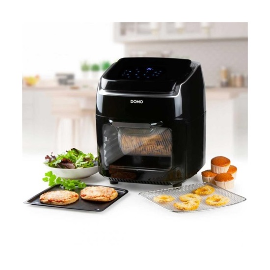 Domo DO534FR forrólevegős sütő 10 liter 1800W