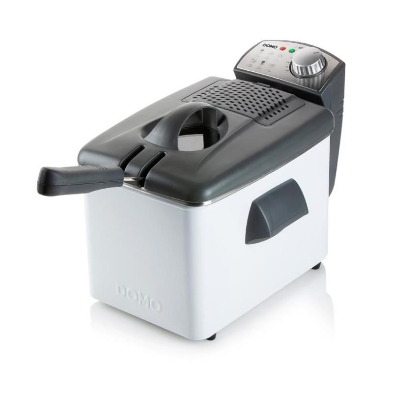 Domo DO519FR XL méretű olajsütő 3200W