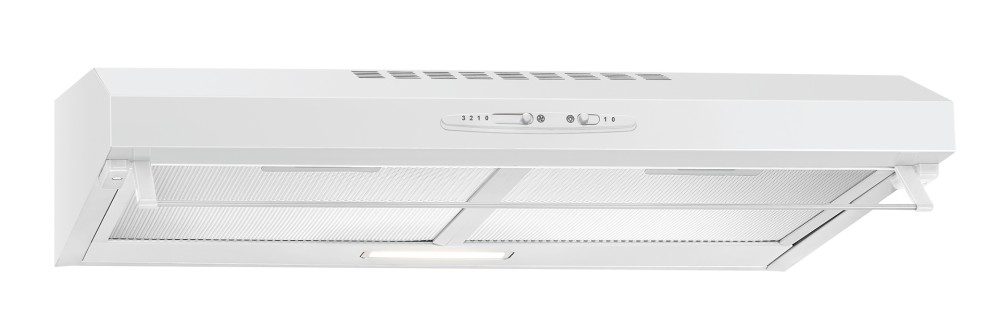 Bomann DU 623.3 fehér konyhai elszívó 60cm