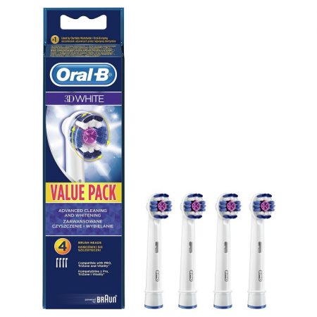 Braun EB18-4 fogkefe pótfej