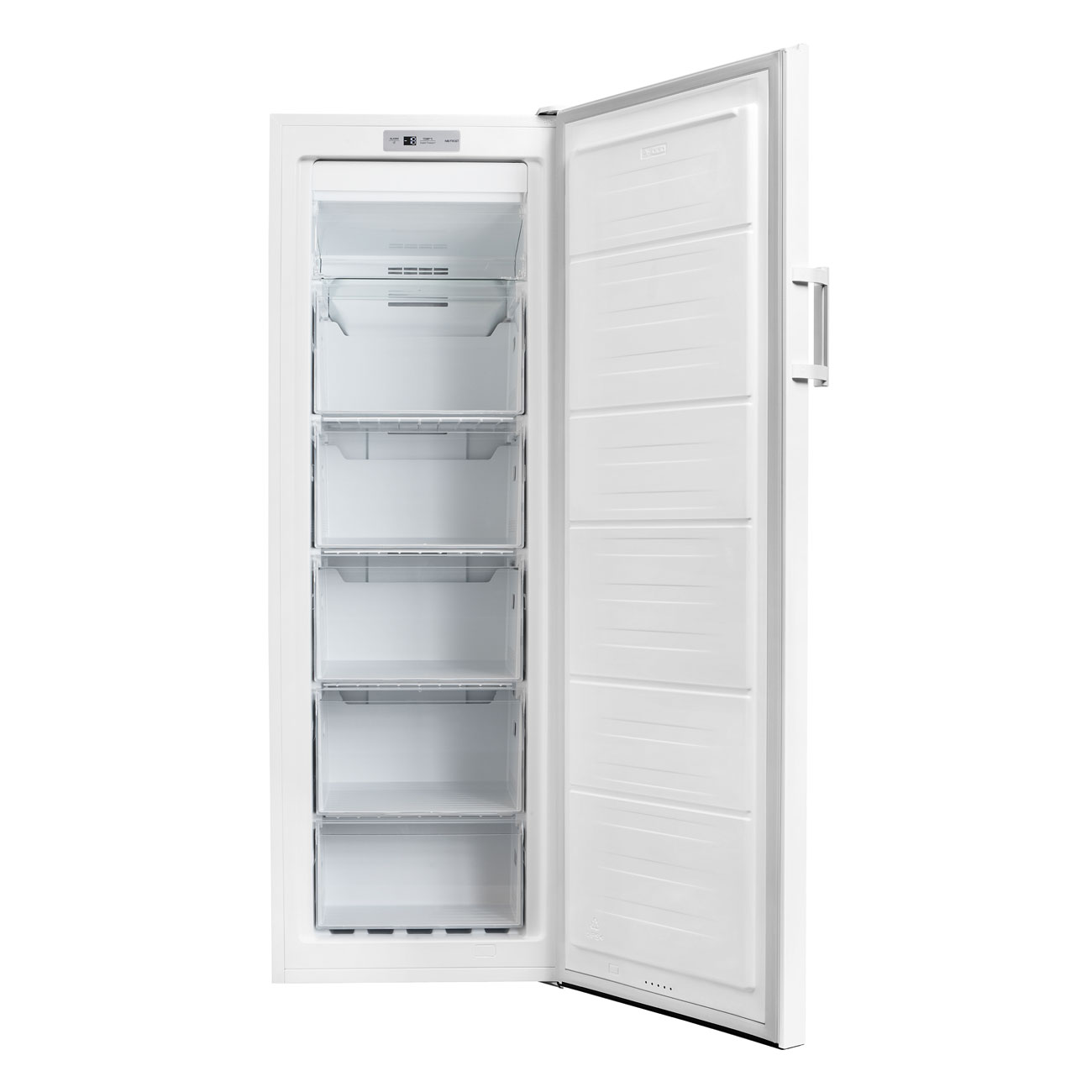 Philco PF 186 ENF 6fiókos fagyasztószekrény,194L,169,1 x 55,9 x 61,4 cm, No Frost, Super Freeze funkcióval 