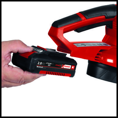 Einhell GE-CL 18 LI E SOLO akkus lombfúvó