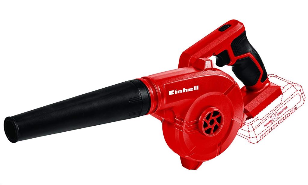 Einhell TE-CB 18/180 LI SOLO akkumulátoros lomfuvó-akkumulátor és töltő nélkül 