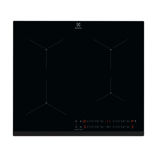 Electrolux EIS62443 beépíthető indukciós kerámialap, 59x52x4.4 cm 