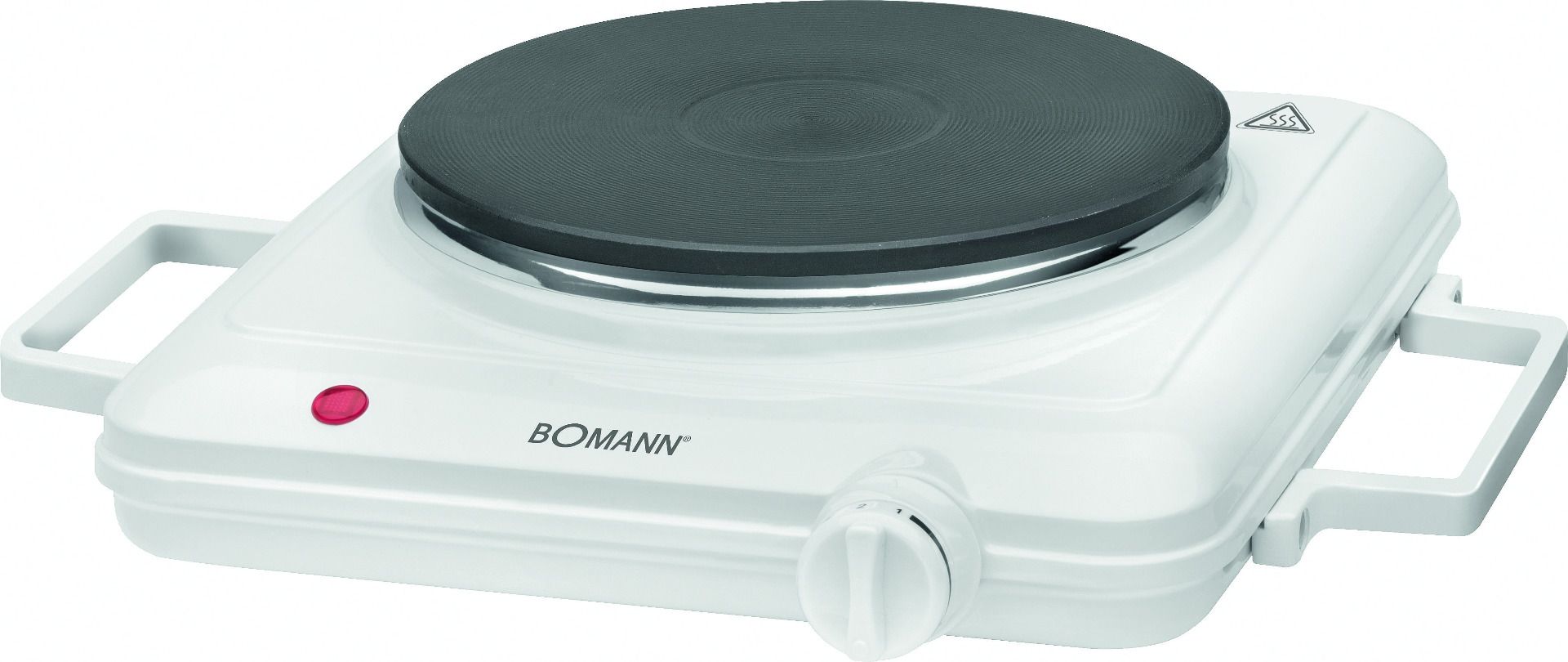 Bomann EKP 5027CB egylapos elektromos főzőlap 1500W EKP5027CB