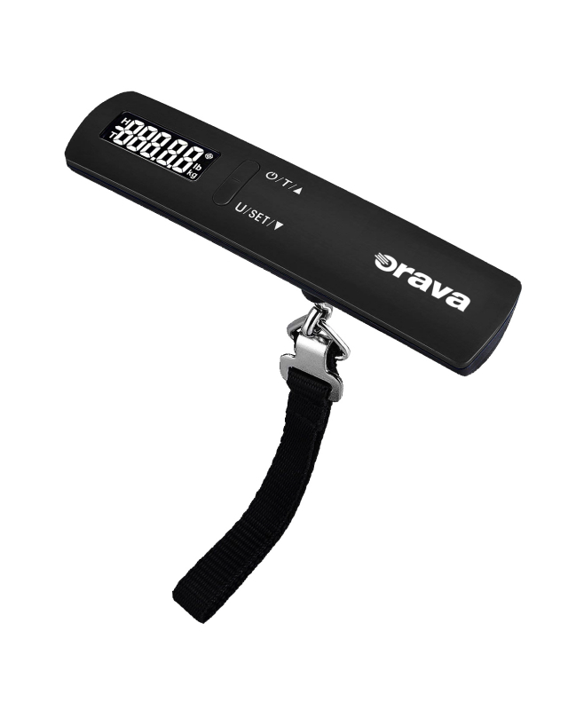 Orava EV-9B csomagmérleg LCD kijelző max 50 kg-ig EV9B