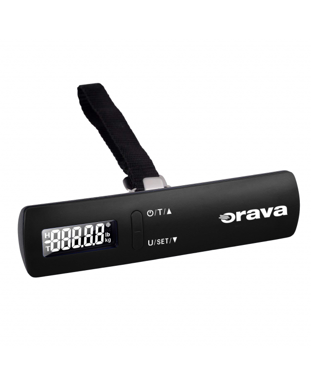Orava EV-9B csomagmérleg LCD kijelző max 50 kg-ig EV9B