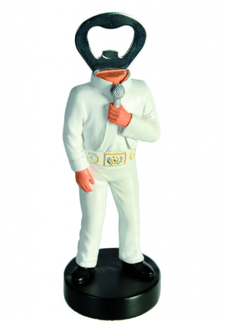 OOTB 79/5076ELVIS CELEB FORMÁJÚ SÖRNYÍTÓ, ELVIS 