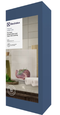Electrolux EVSRR1  fóliatekercs vákuum csomagolókhoz 2 db 28cm x 6 m
