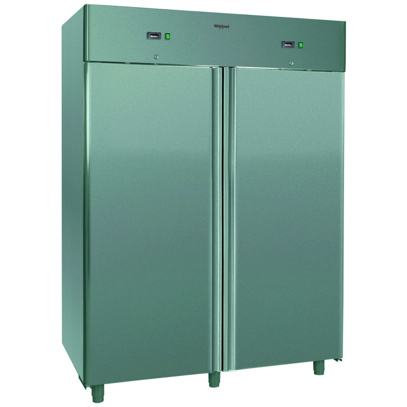 Whirlpool ADN 219 professzionális fagyasztószekrény, 1400 l, 2 ajtós, 203cm magasság