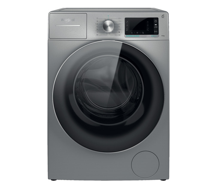 Whirlpool AWH 912S/PRO elöltöltős félipari mosógép, 9kg, ZEN,Gőz funkció, 59.9x64.3x84.5 cm 