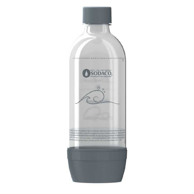 Sodaco Szénsavasító 1 literes flakon 2db/csomag SodaCo Basic és Royal otthoni szódagépbe