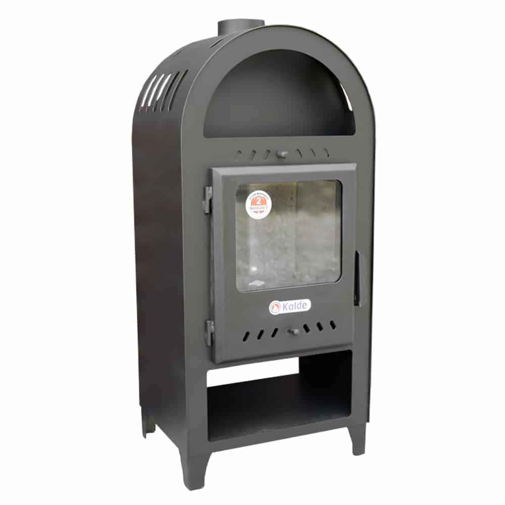 KALDE 9kW KLD-9 íves kandalló