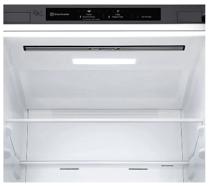 LG GBB62PZJMN NO Frost kombinált hűtő, DoorCooling⁺™ technológia, 595 x 2030 x 682 mm