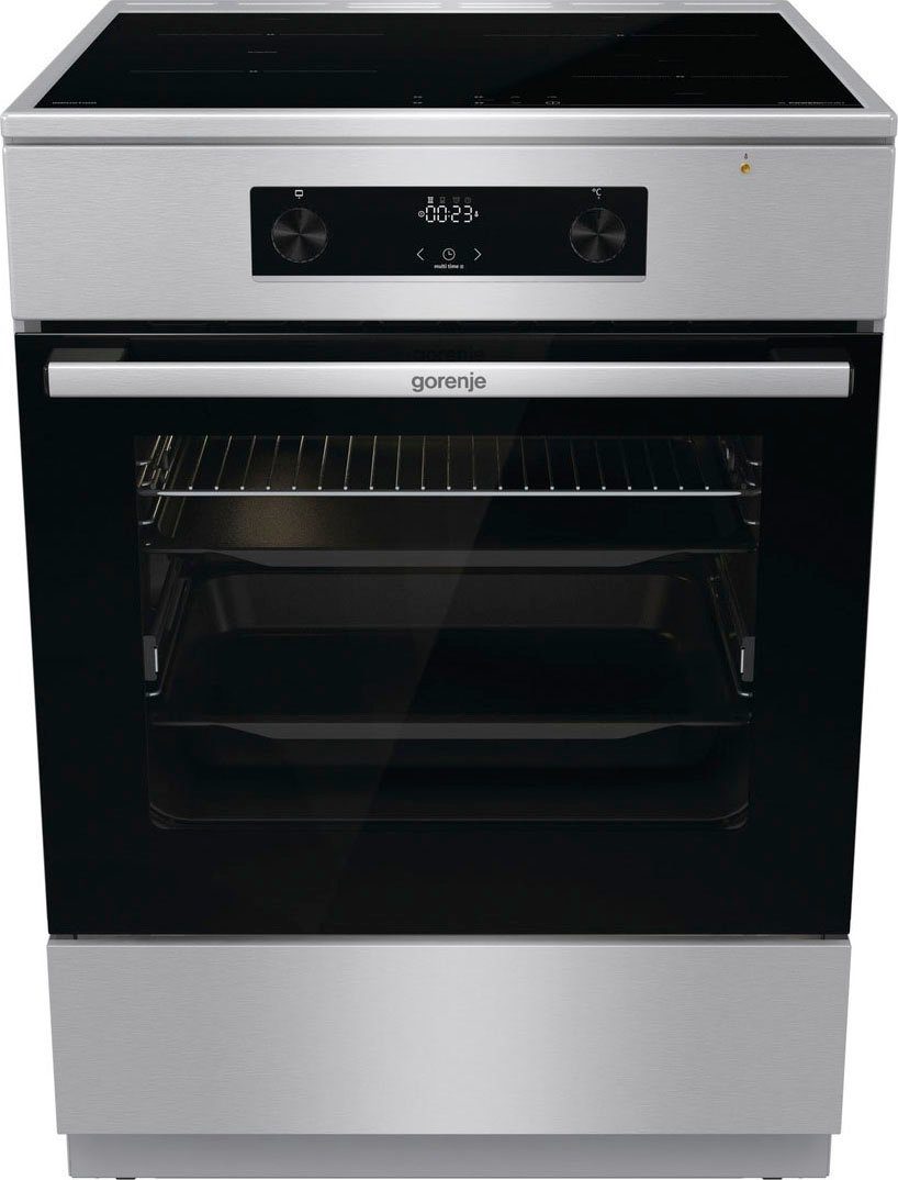 Gorenje GEIT6C60XPG indukciós tűzhely, 71L, 60x60x85 cm