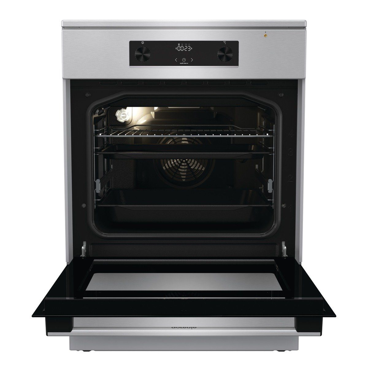 Gorenje GEIT6C60XPG indukciós tűzhely, 71L, 60x60x85 cm