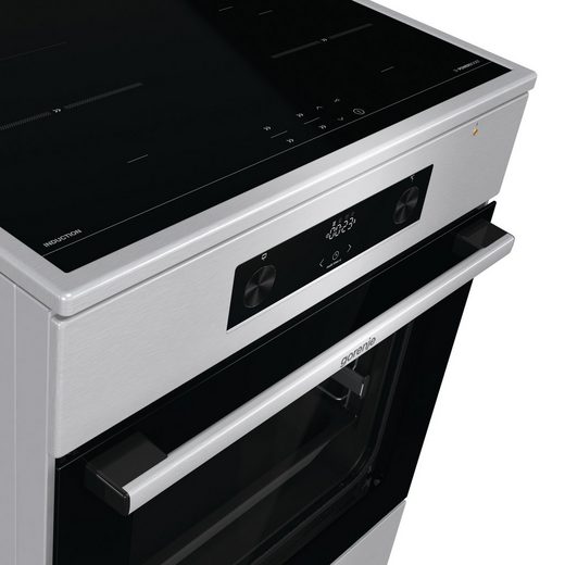 Gorenje GEIT6C60XPG indukciós tűzhely, 71L, 60x60x85 cm