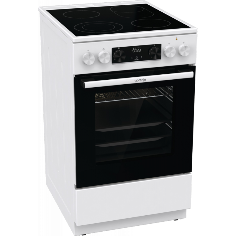 Gorenje GECS5C70WA gőzfunkciós kerámialapos tűzhely, 70L, 50x59.4x85 cm