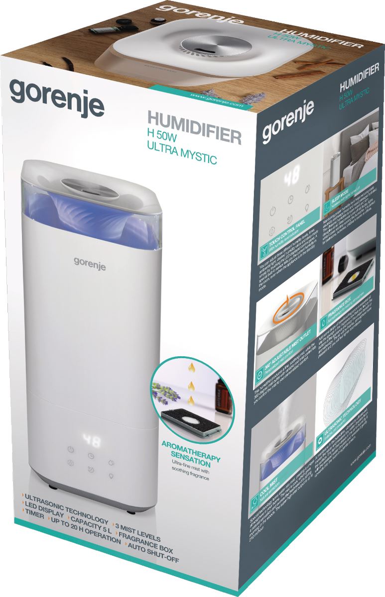 Gorenje H50W párásító 