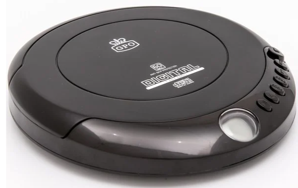 GPO Retro hordozható CD lejátszó discman CD Player