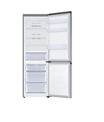 Samsung RB34T600ESA/EF No Frost alulfagyasztós kombinált hűtőszekrény, Digitális Inverter Kompresszor, 230/114L, 59.5x65.8x185.3 cm, fémes grafit szín 