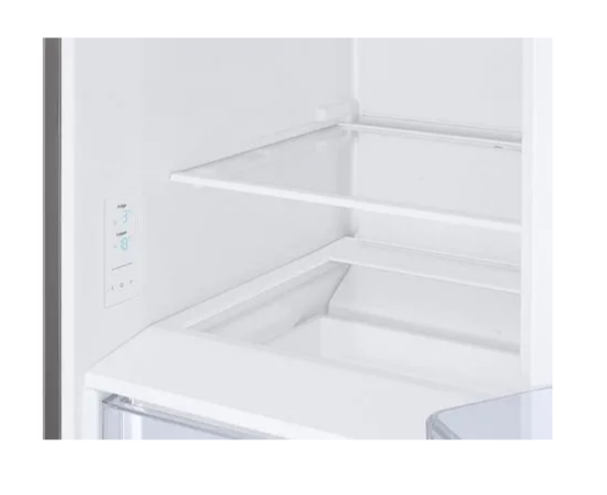 Samsung RB34T600ESA/EF No Frost alulfagyasztós kombinált hűtőszekrény, Digitális Inverter Kompresszor, 230/114L, 59.5x65.8x185.3 cm, fémes grafit szín 