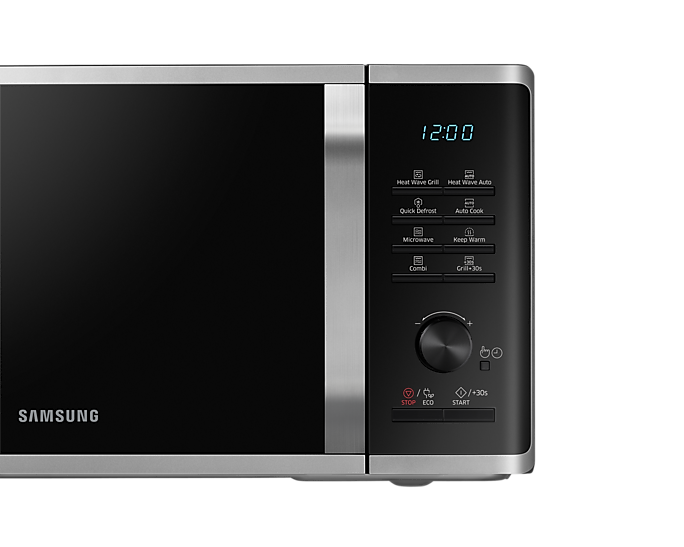 Samsung MG23K3575AS/EO grilles inox mikrohullámú sütő