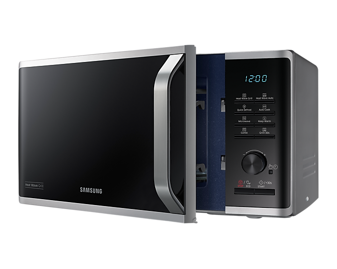 Samsung MG23K3575AS/EO grilles inox mikrohullámú sütő