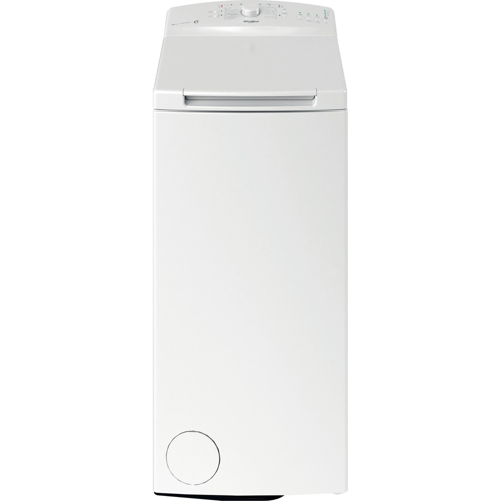 Whirlpool TDLR 6240L EU/N felültöltős mosógép 6kg, 40x60x90 cm 