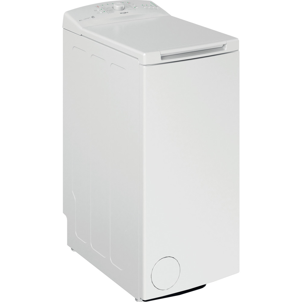 Whirlpool TDLR 6240L EU/N felültöltős mosógép 6kg, 40x60x90 cm 