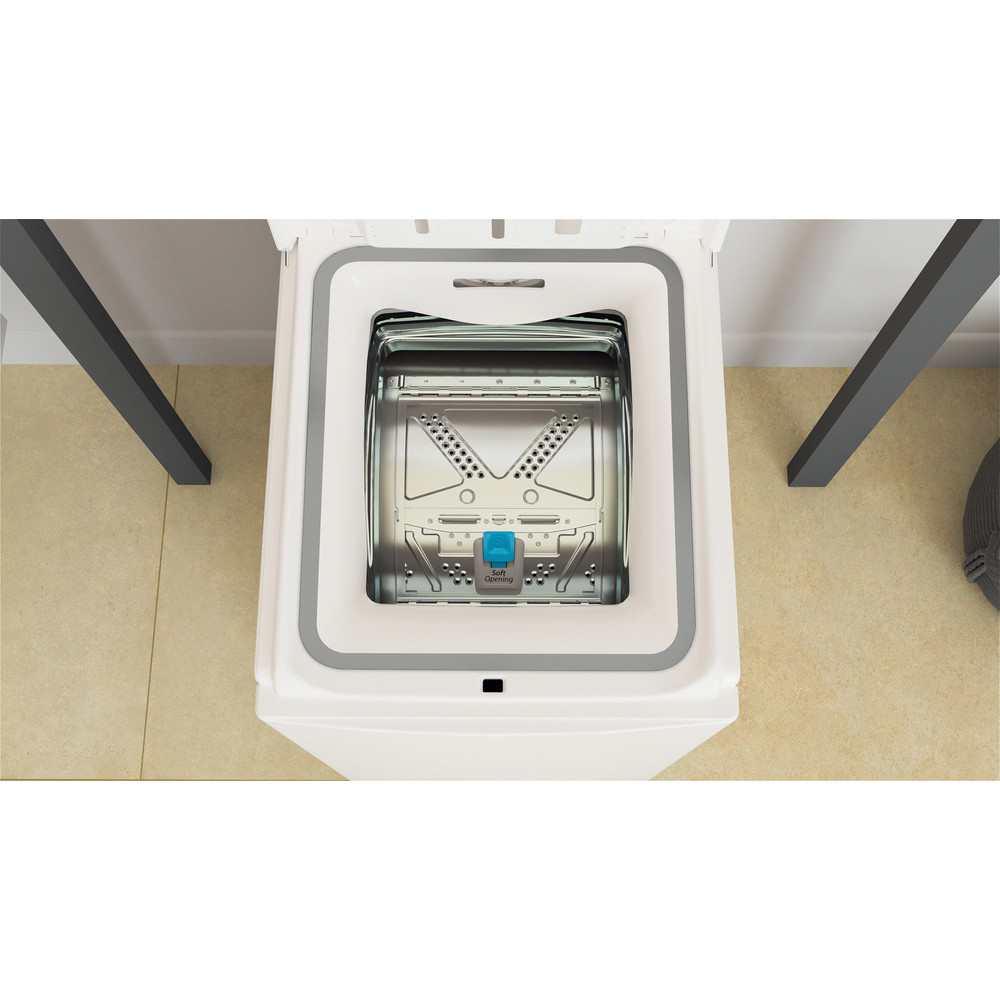 Whirlpool TDLR 6240L EU/N felültöltős mosógép 6kg, 40x60x90 cm 